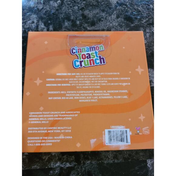 Taste beauty cinnamon toast crunch 12 pan eyeshadow pallets - Picture 4 of 4